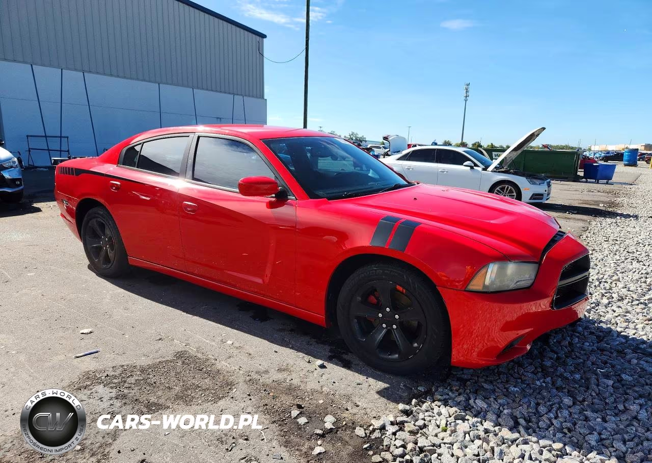 2014 Dodge Charger Sxt VIN:2C3CDXHGXEH248503 - 4