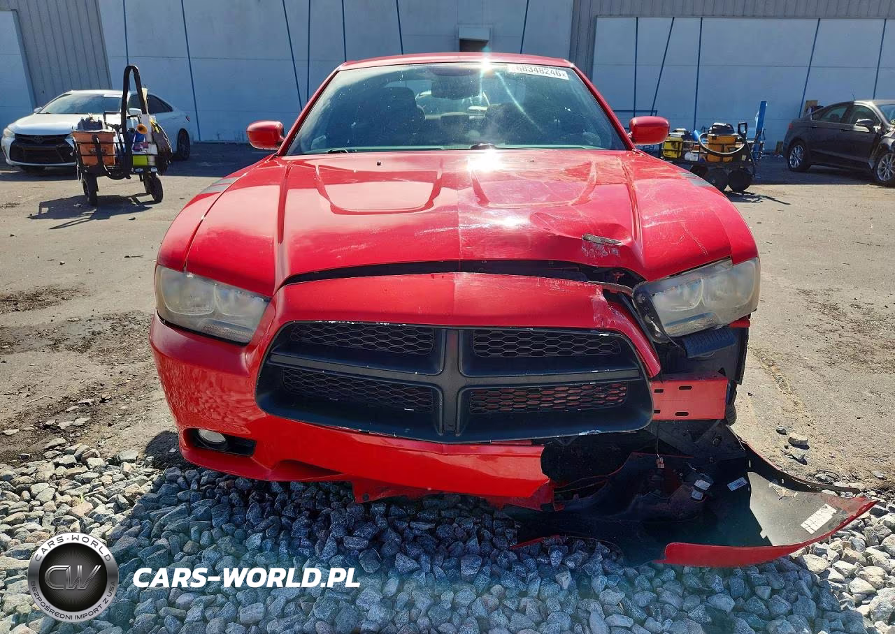 2014 Dodge Charger Sxt VIN:2C3CDXHGXEH248503 - 5