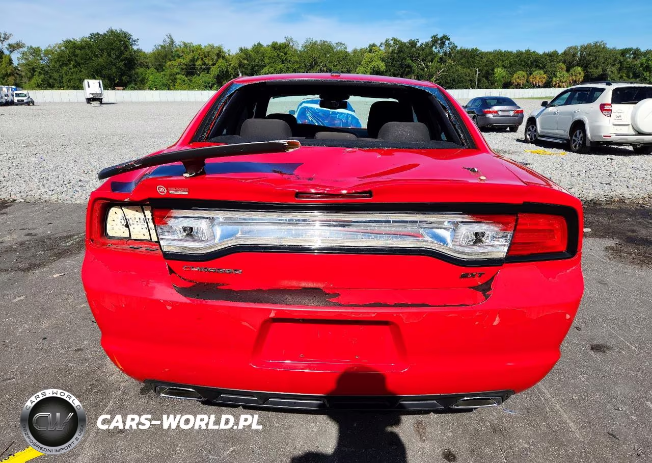 2014 Dodge Charger Sxt VIN:2C3CDXHGXEH248503 - 6