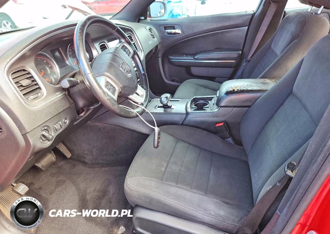 2014 Dodge Charger Sxt VIN:2C3CDXHGXEH248503 - 7
