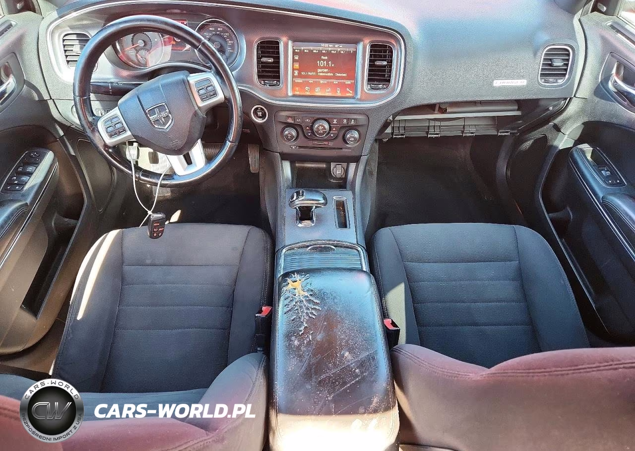 2014 Dodge Charger Sxt VIN:2C3CDXHGXEH248503 - 8