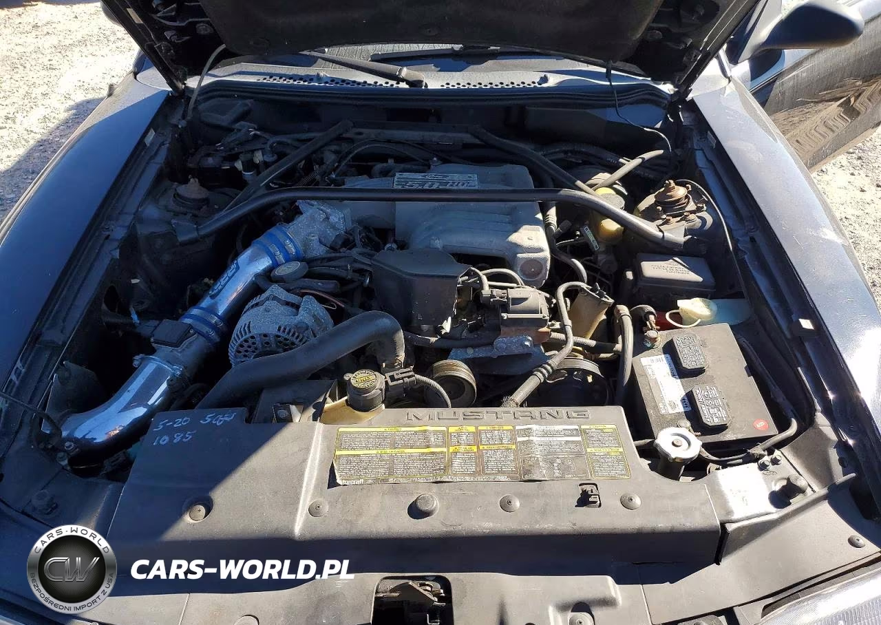 1994 Ford Mustang Gt VIN:1FALP45T2RF185154 - 11