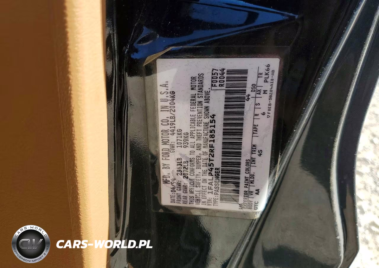 1994 Ford Mustang Gt VIN:1FALP45T2RF185154 - 12