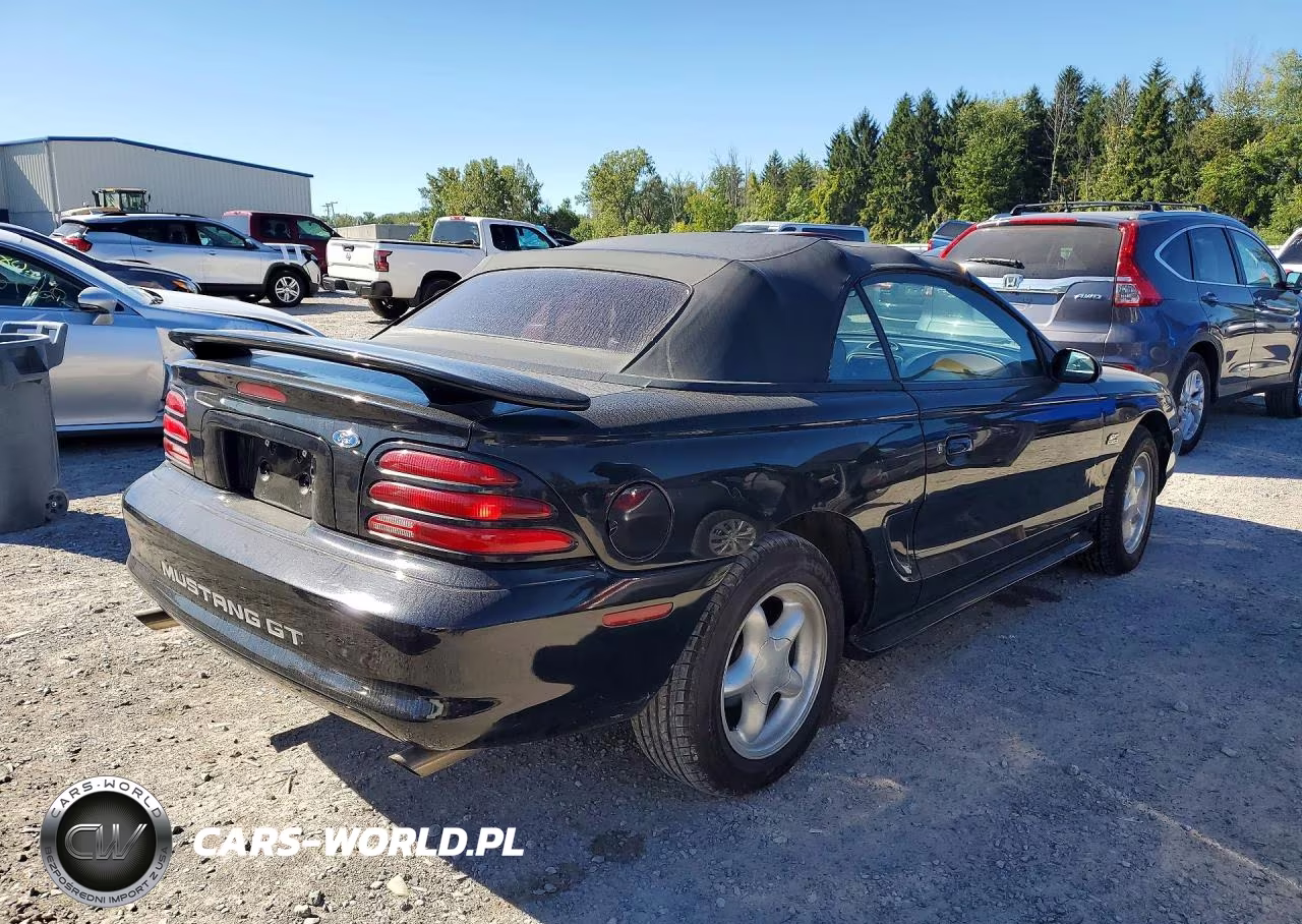 1994 Ford Mustang Gt VIN:1FALP45T2RF185154 - 3