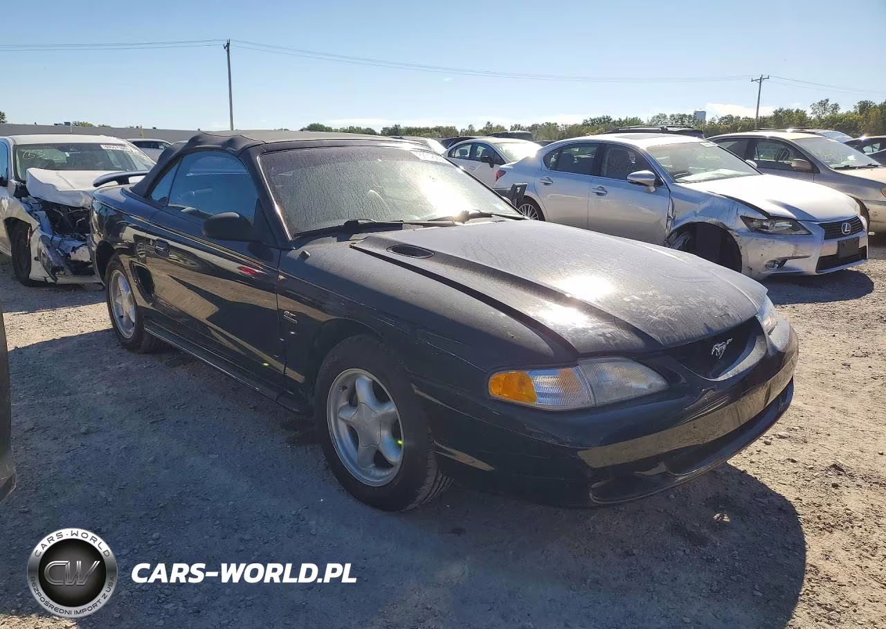 1994 Ford Mustang Gt VIN:1FALP45T2RF185154 - 4