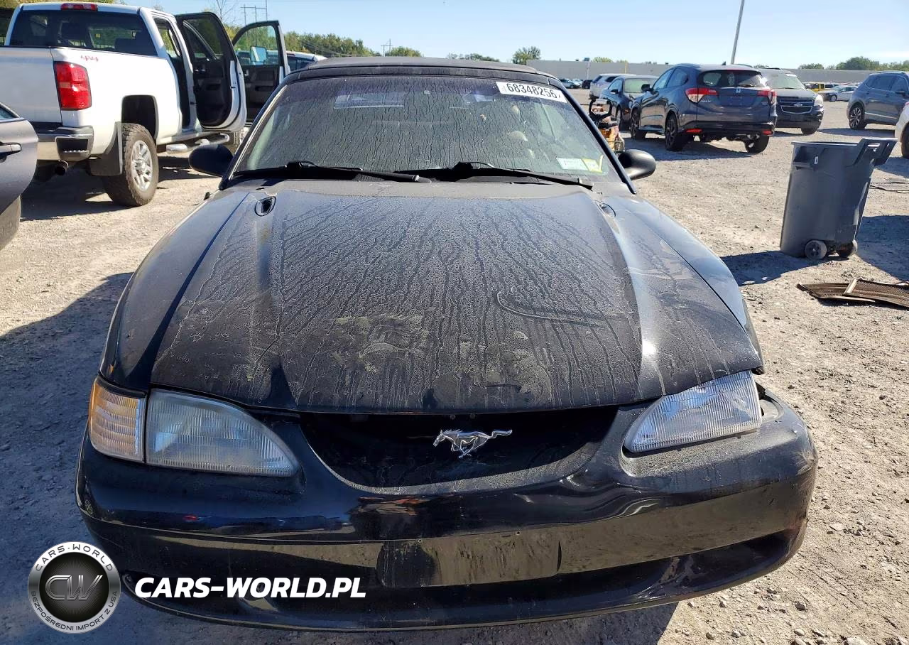 1994 Ford Mustang Gt VIN:1FALP45T2RF185154 - 5