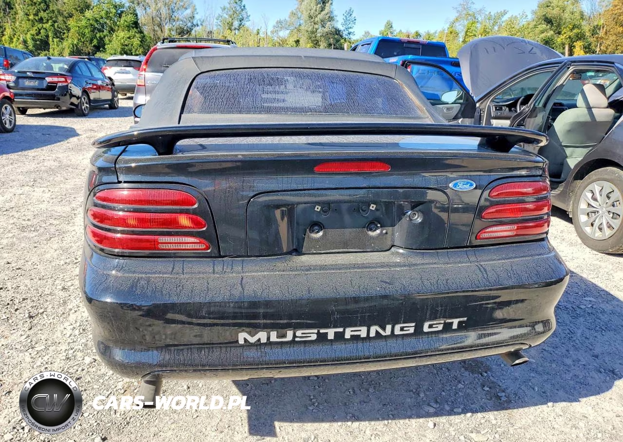1994 Ford Mustang Gt VIN:1FALP45T2RF185154 - 6