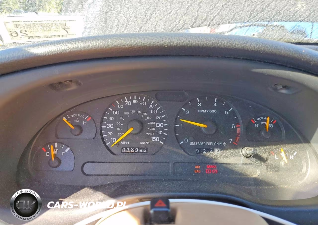 1994 Ford Mustang Gt VIN:1FALP45T2RF185154 - 9