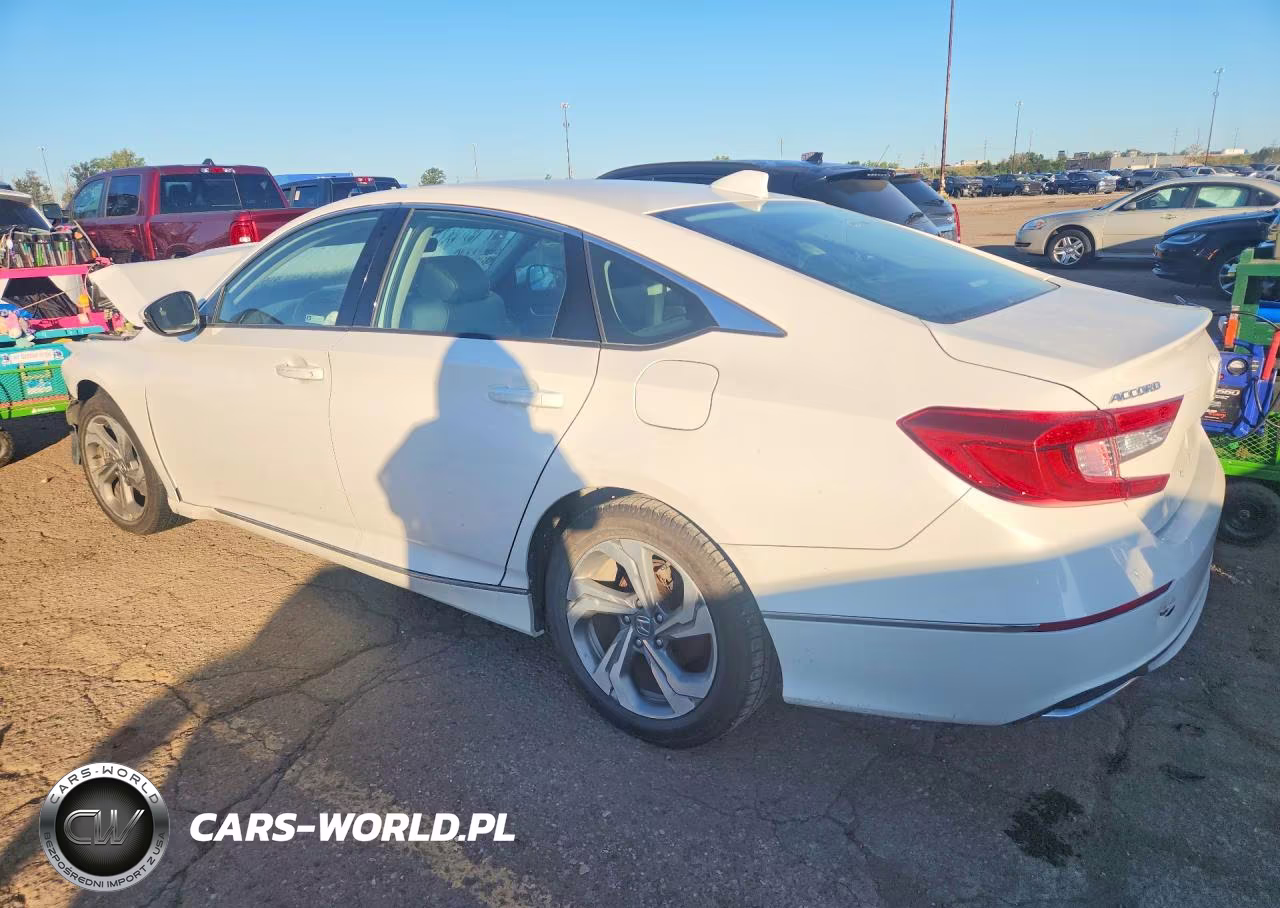 2020 Honda Accord Exl VIN:1HGCV1F55LA115698 - 2