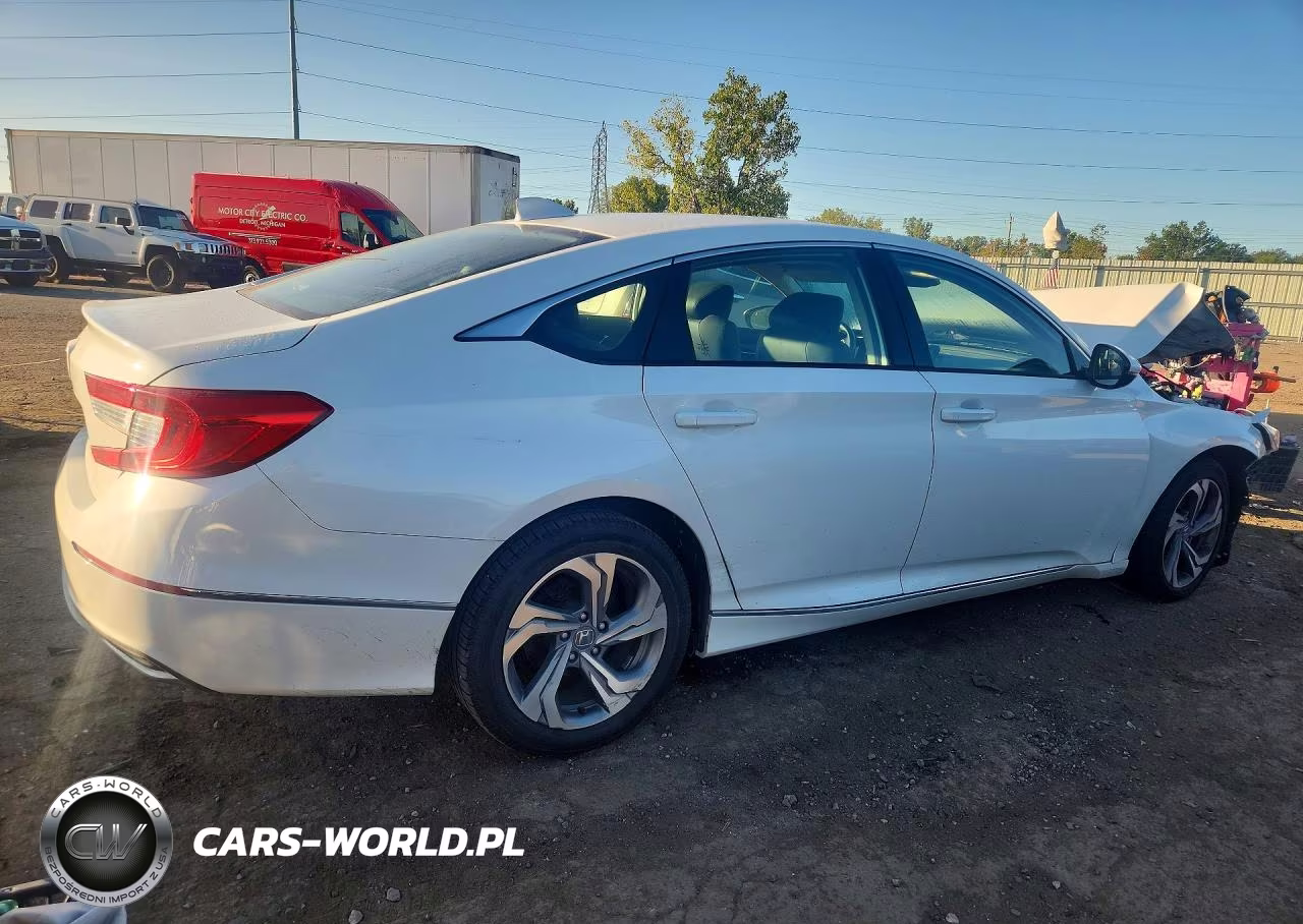 2020 Honda Accord Exl VIN:1HGCV1F55LA115698 - 3
