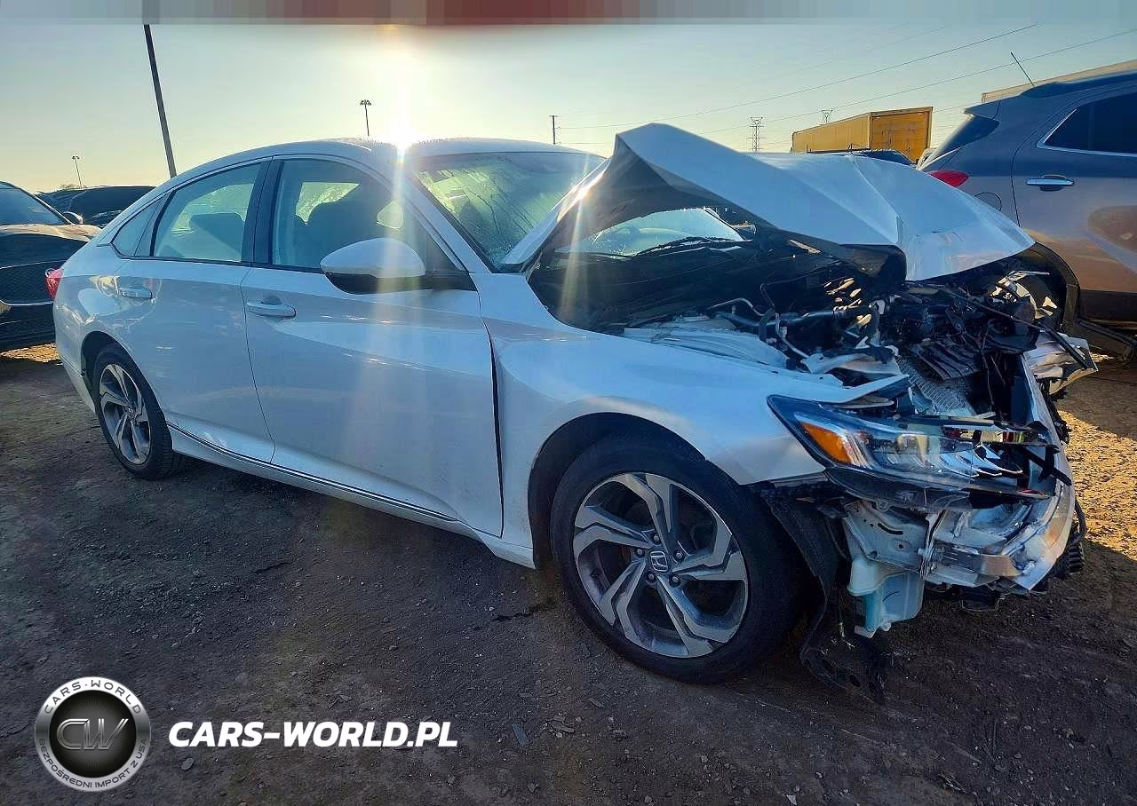 2020 Honda Accord Exl VIN:1HGCV1F55LA115698 - 4