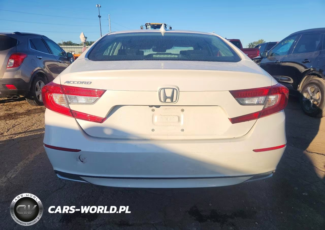 2020 Honda Accord Exl VIN:1HGCV1F55LA115698 - 6