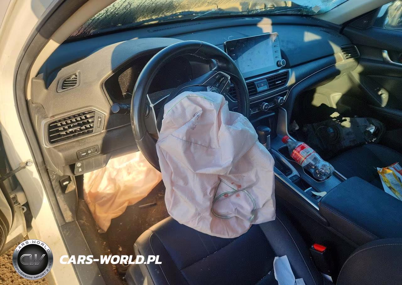 2020 Honda Accord Exl VIN:1HGCV1F55LA115698 - 8