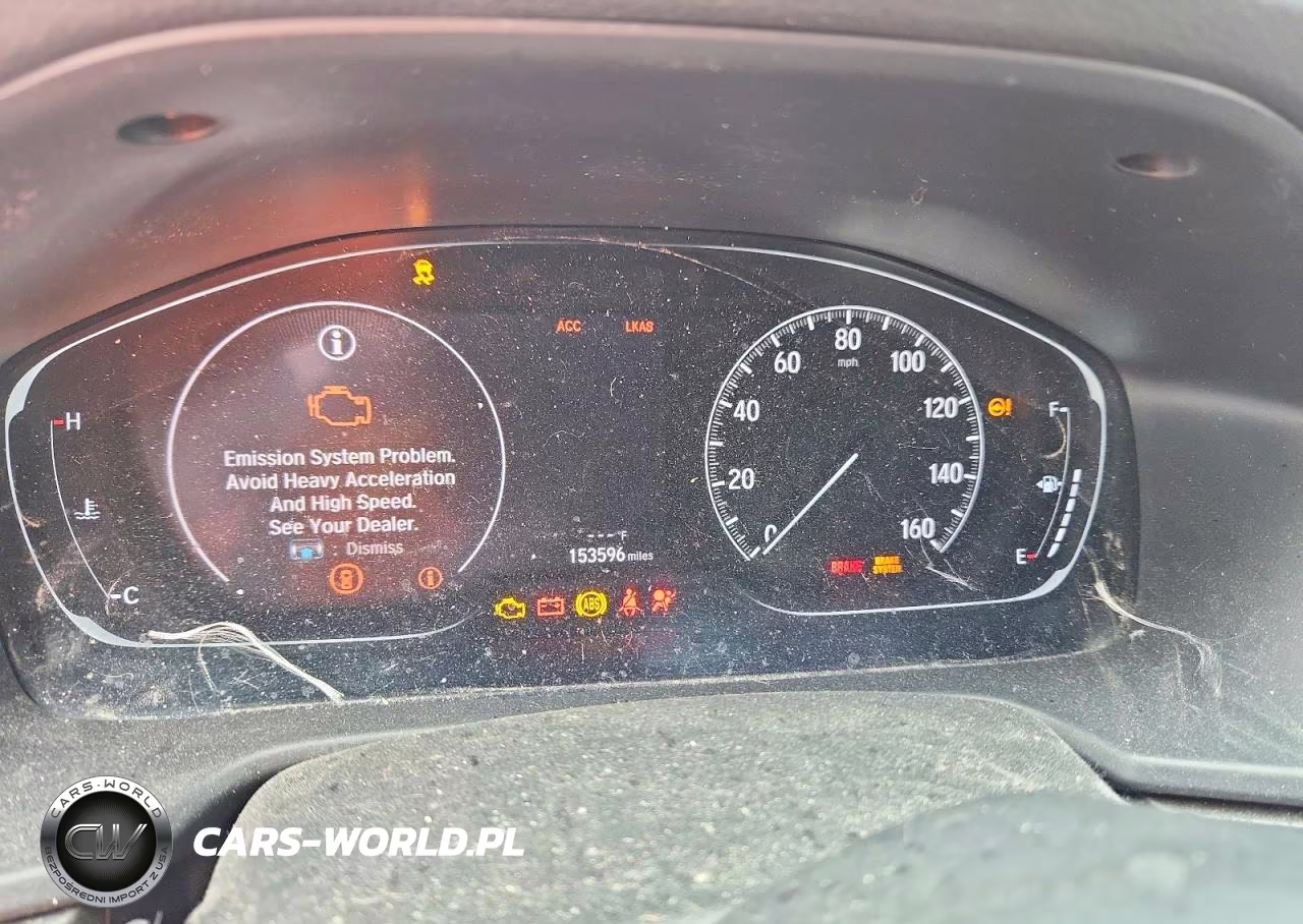 2020 Honda Accord Exl VIN:1HGCV1F55LA115698 - 9