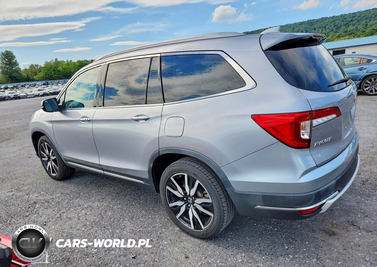 2021 Honda Pilot Touring VIN:5FNYF6H90MB048564 - 2