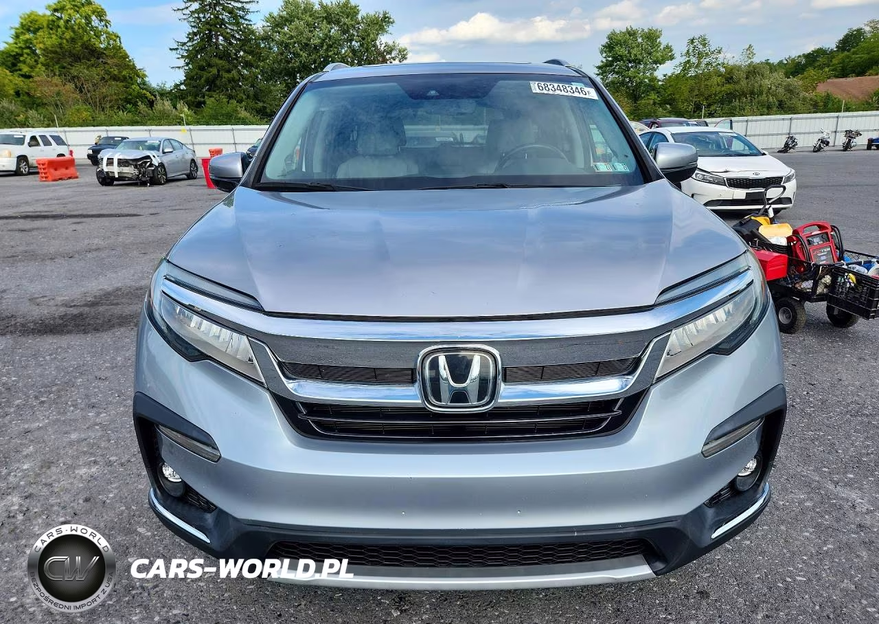 2021 Honda Pilot Touring VIN:5FNYF6H90MB048564 - 5