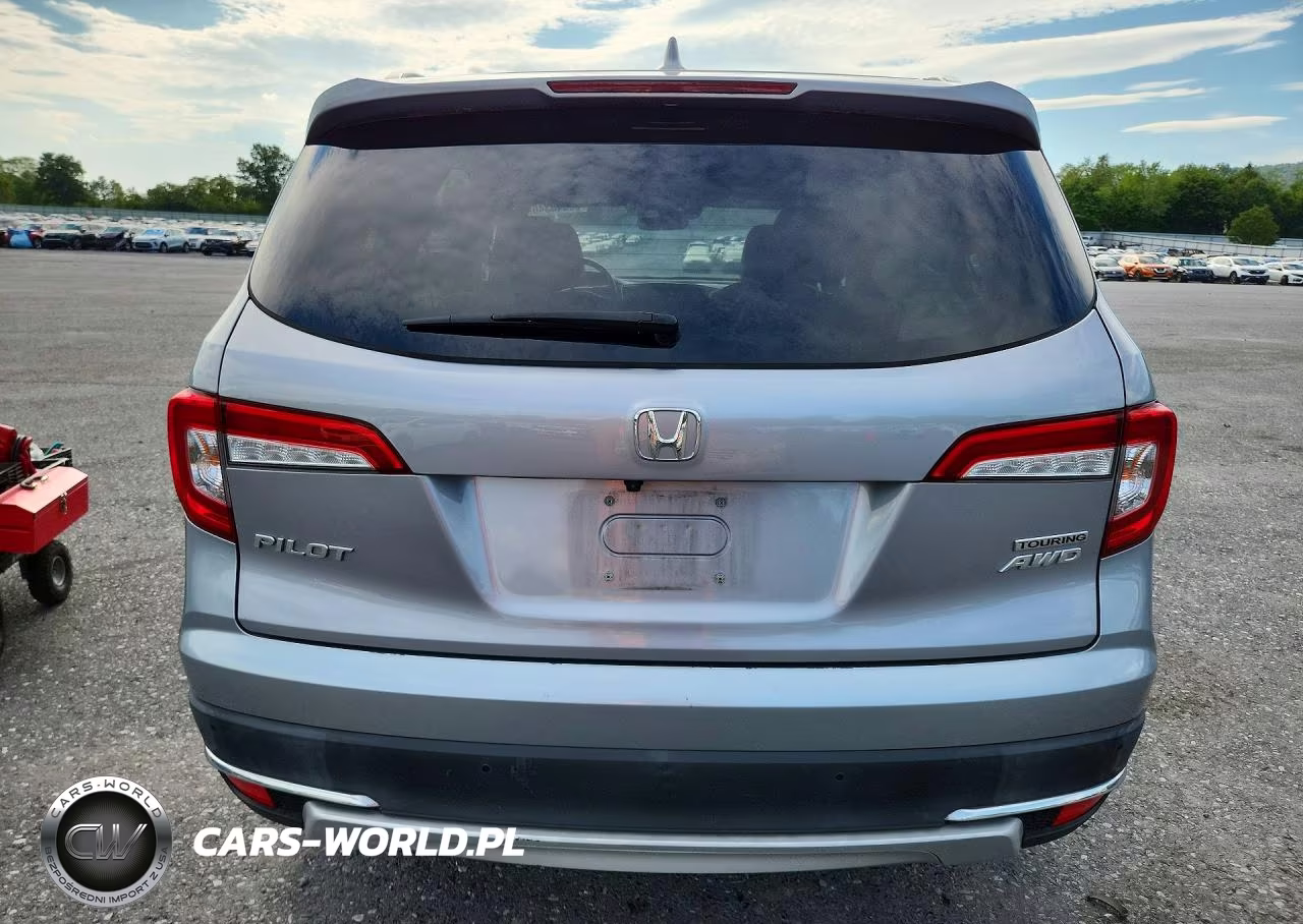 2021 Honda Pilot Touring VIN:5FNYF6H90MB048564 - 6