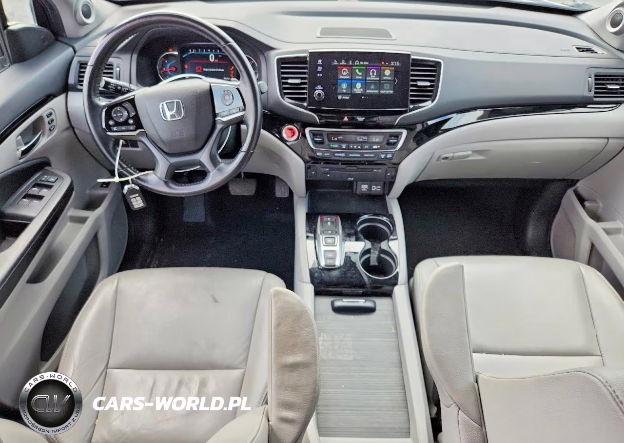 2021 Honda Pilot Touring VIN:5FNYF6H90MB048564 - 8