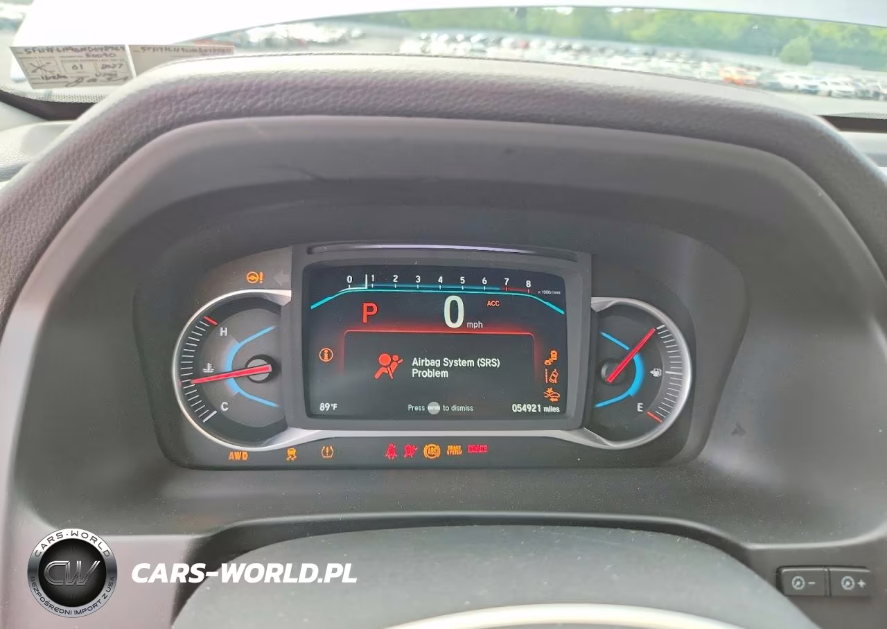 2021 Honda Pilot Touring VIN:5FNYF6H90MB048564 - 9