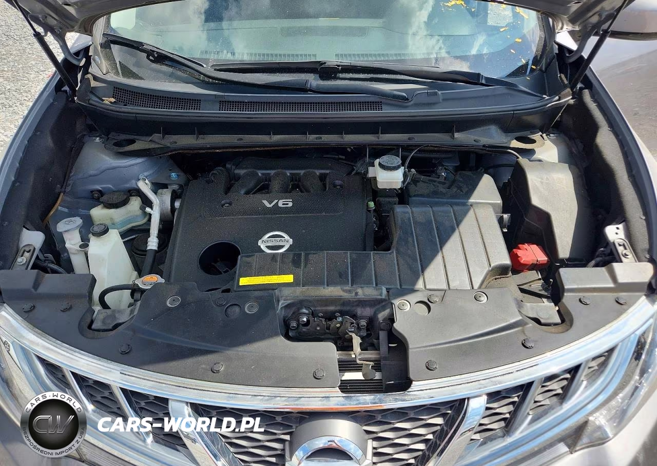 2012 Nissan Murano S VIN:JN8AZ1MU5CW103238 - 12