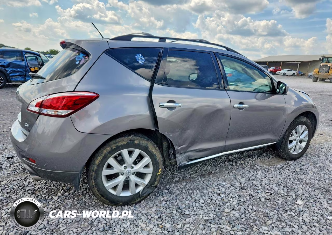 2012 Nissan Murano S VIN:JN8AZ1MU5CW103238 - 3