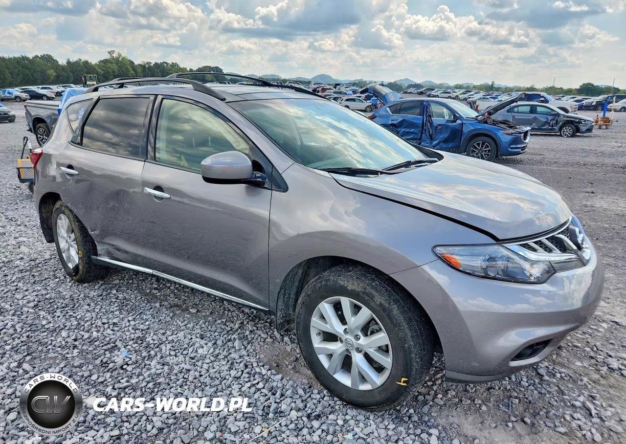 2012 Nissan Murano S VIN:JN8AZ1MU5CW103238 - 4