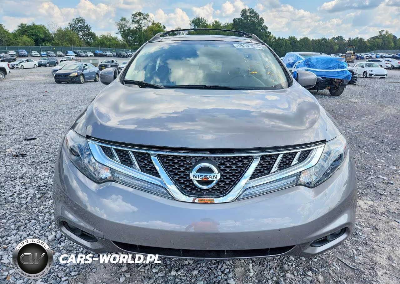 2012 Nissan Murano S VIN:JN8AZ1MU5CW103238 - 5