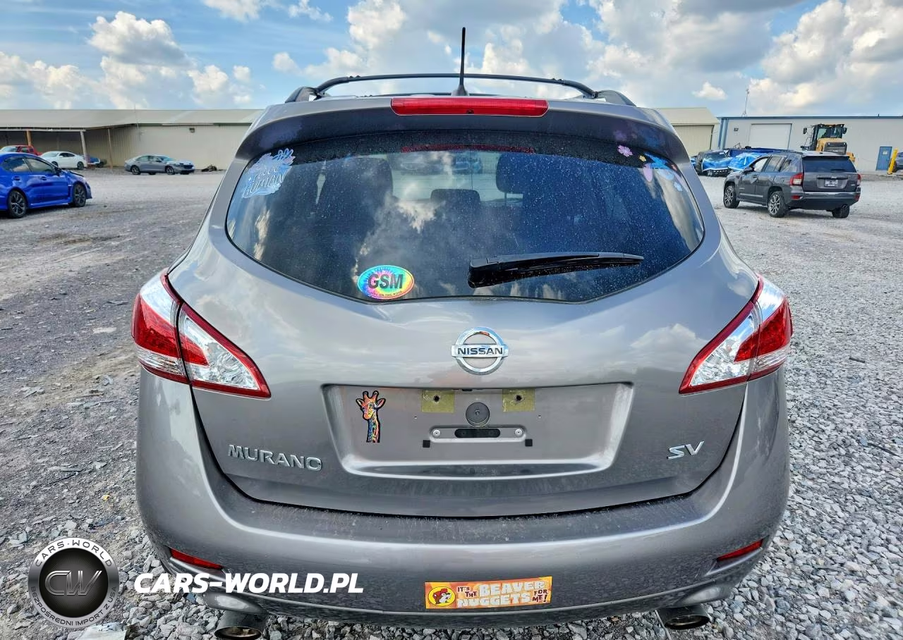 2012 Nissan Murano S VIN:JN8AZ1MU5CW103238 - 6