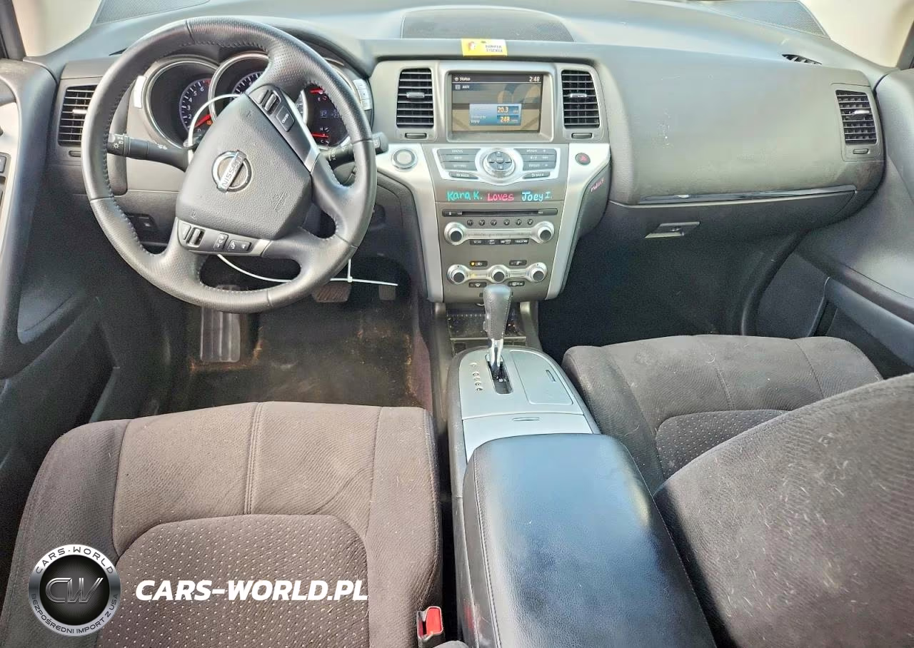 2012 Nissan Murano S VIN:JN8AZ1MU5CW103238 - 8