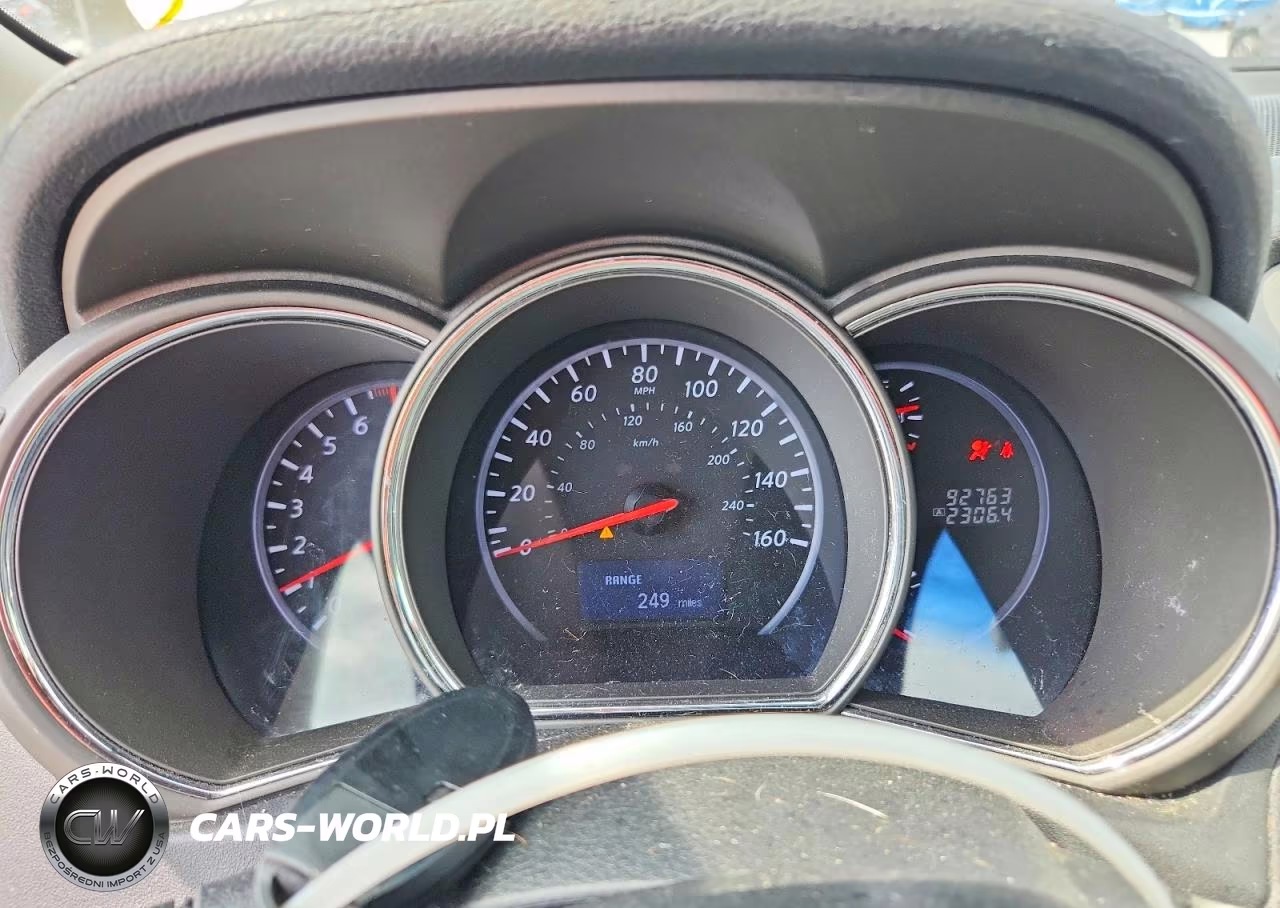 2012 Nissan Murano S VIN:JN8AZ1MU5CW103238 - 9