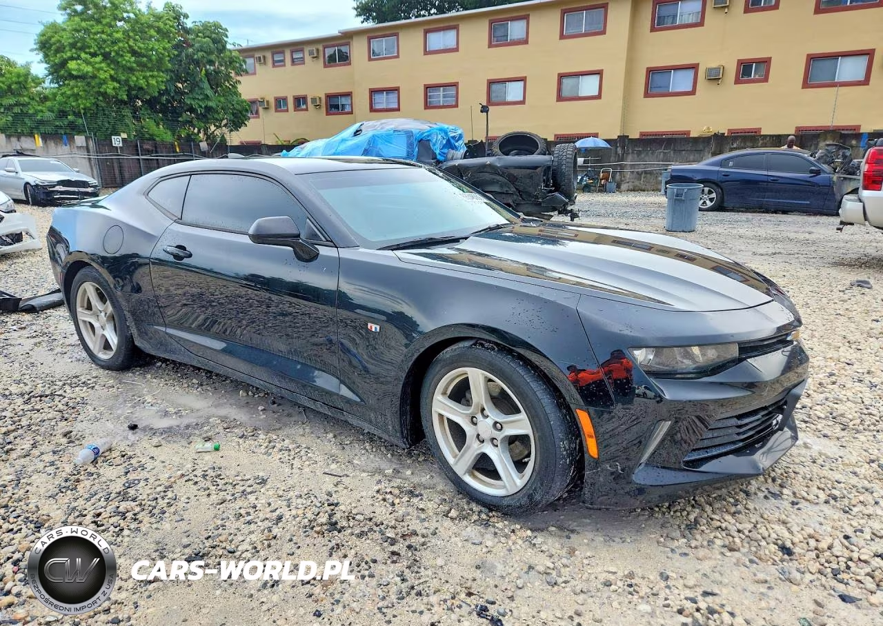 2018 Chevrolet Camaro Lt VIN:1G1FB1RX9J0100330 - 4