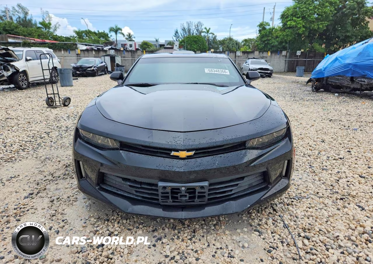 2018 Chevrolet Camaro Lt VIN:1G1FB1RX9J0100330 - 5