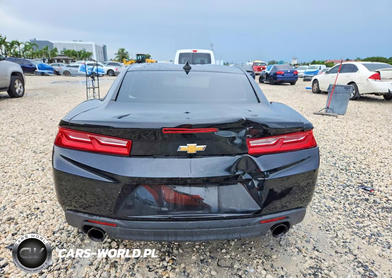 2018 Chevrolet Camaro Lt VIN:1G1FB1RX9J0100330 - 6