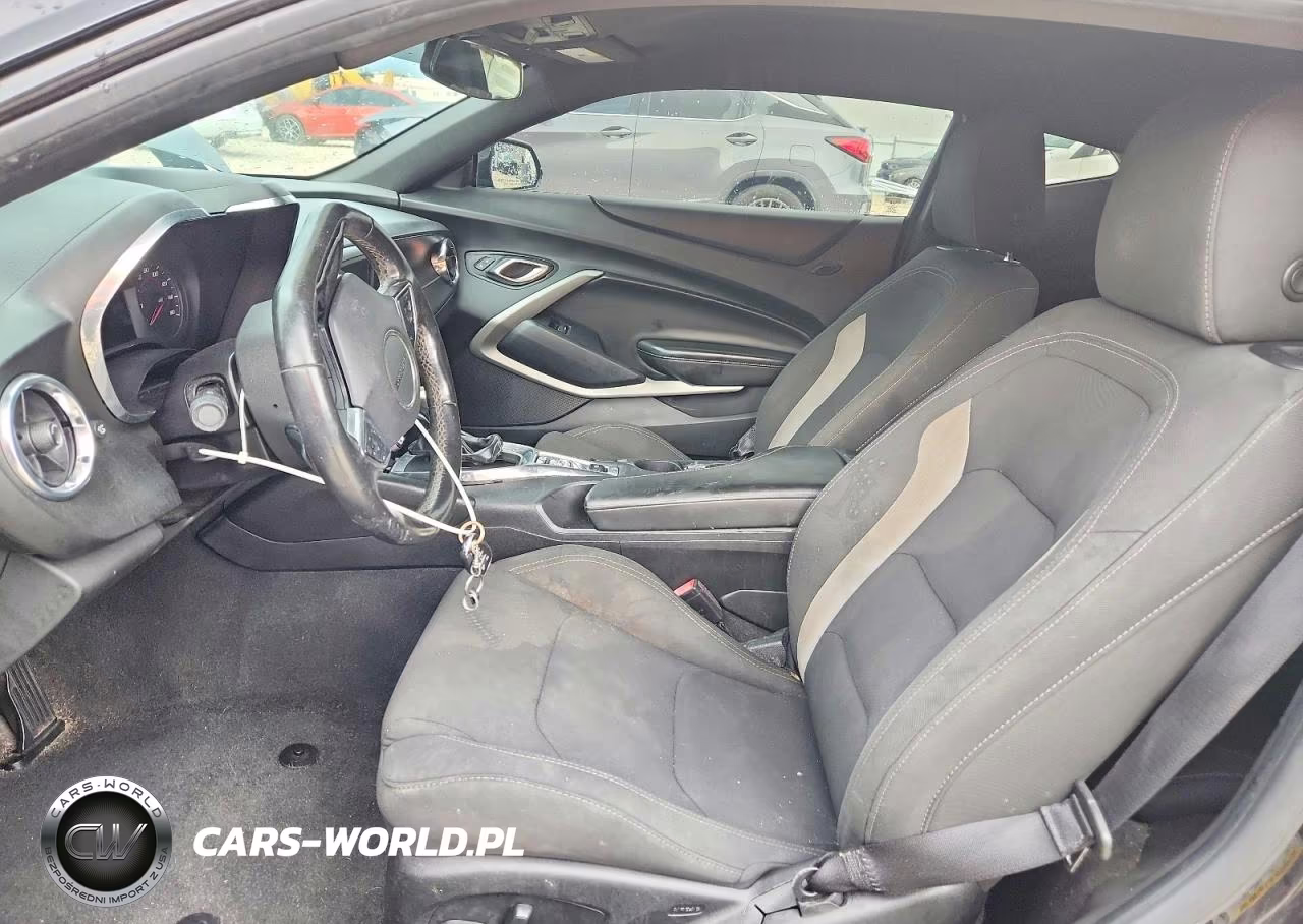 2018 Chevrolet Camaro Lt VIN:1G1FB1RX9J0100330 - 7