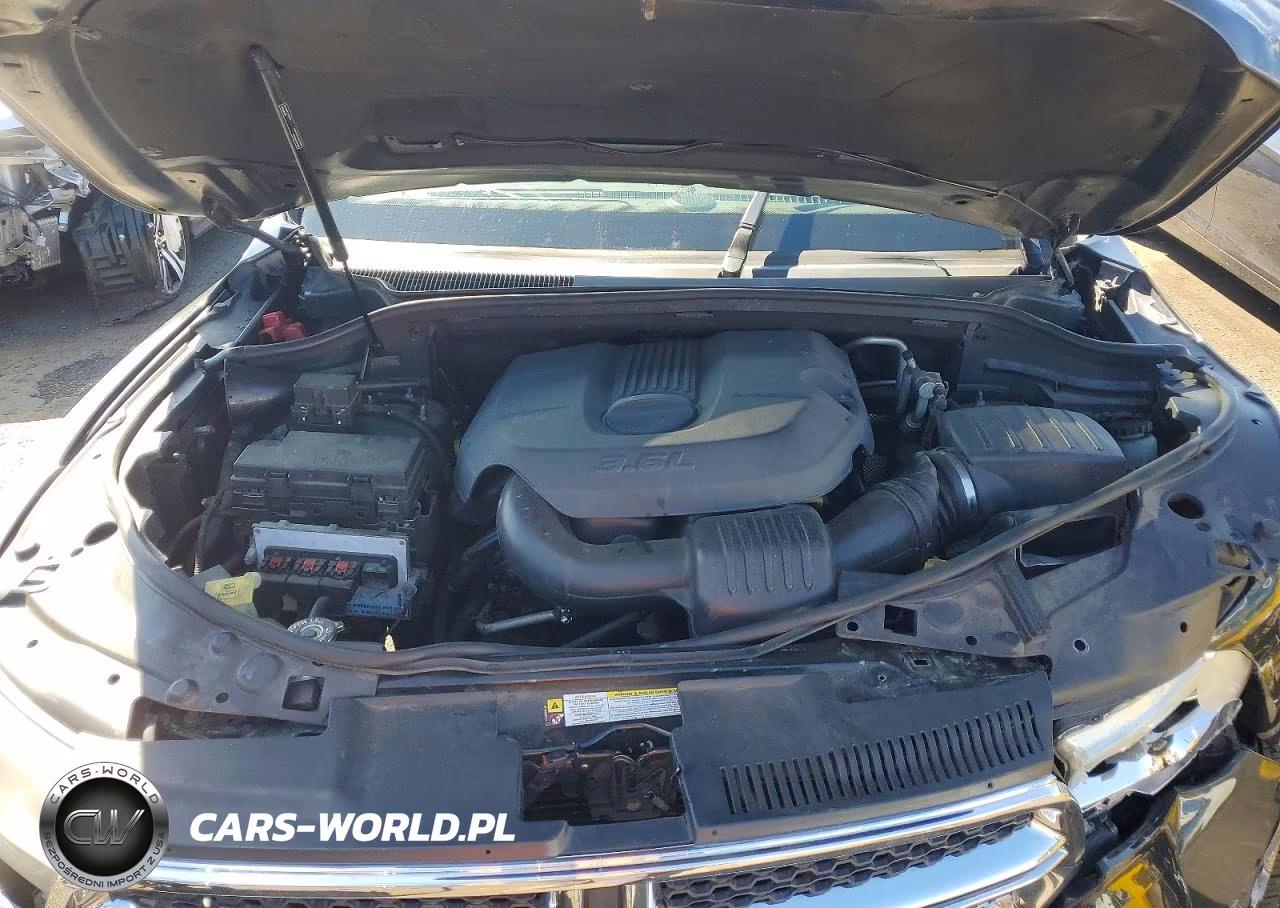2011 Dodge Durango Crew VIN:1D4RE4GGXBC653586 - 12