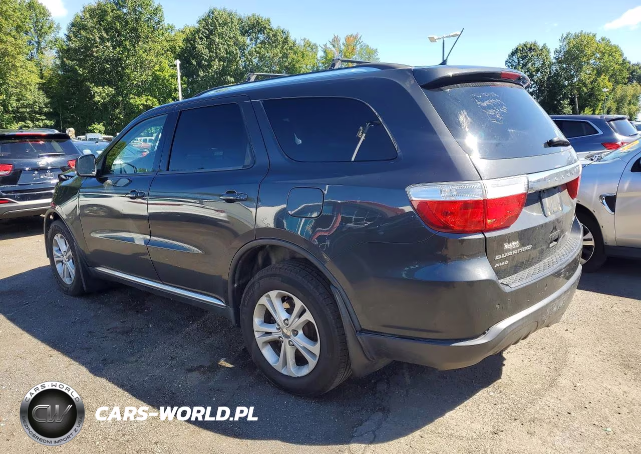 2011 Dodge Durango Crew VIN:1D4RE4GGXBC653586 - 2