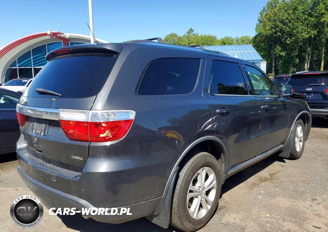 2011 Dodge Durango Crew VIN:1D4RE4GGXBC653586 - 3