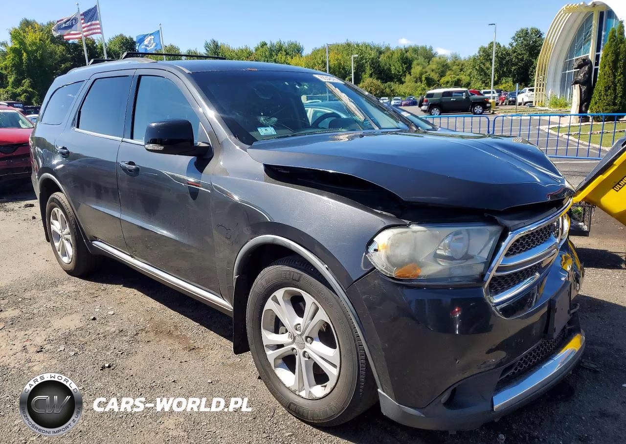 2011 Dodge Durango Crew VIN:1D4RE4GGXBC653586 - 4
