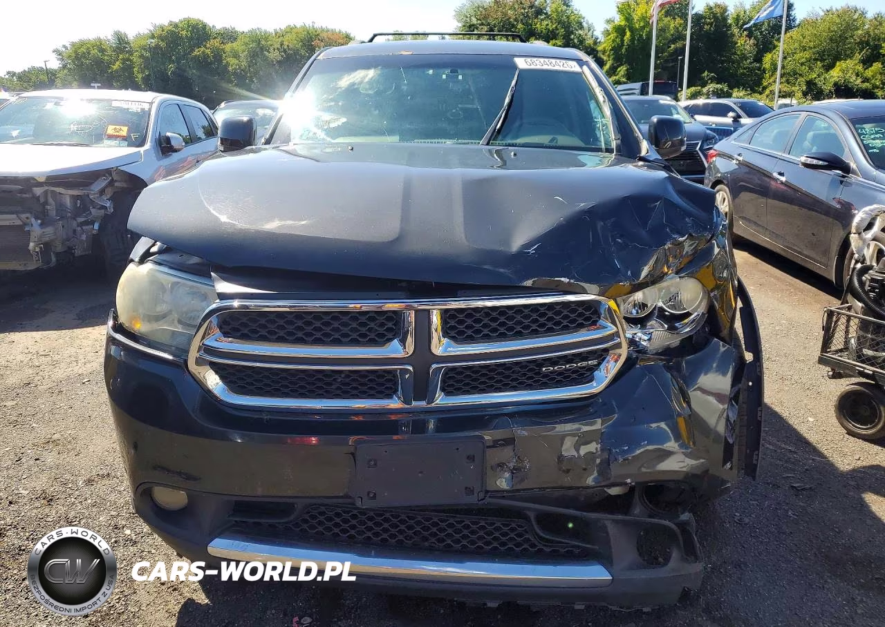 2011 Dodge Durango Crew VIN:1D4RE4GGXBC653586 - 5