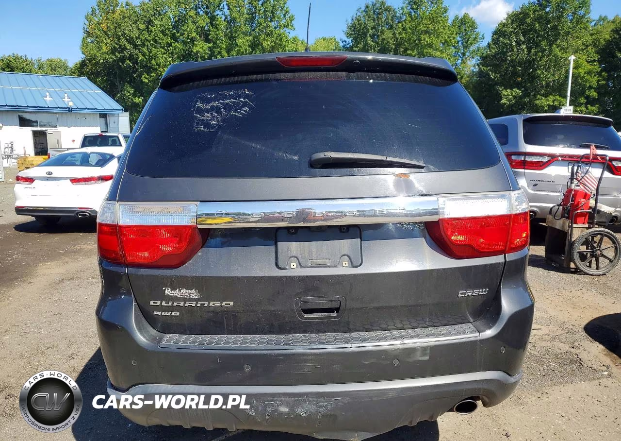 2011 Dodge Durango Crew VIN:1D4RE4GGXBC653586 - 6