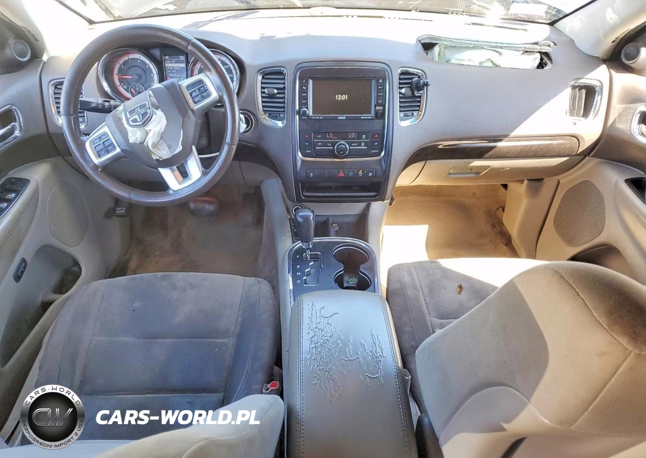 2011 Dodge Durango Crew VIN:1D4RE4GGXBC653586 - 8