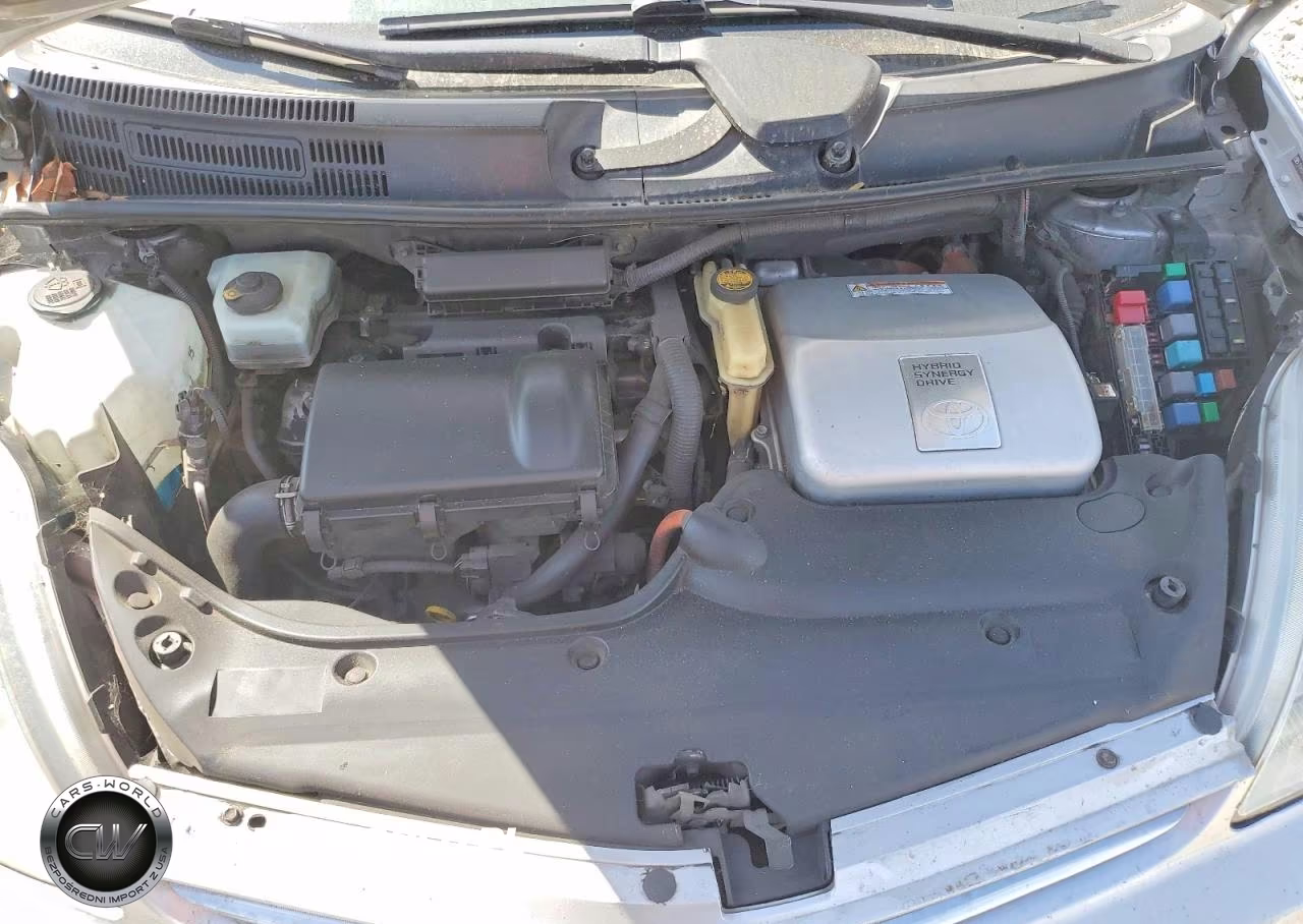 2009 Toyota Prius Base VIN:JTDKB20U593495504 - 11