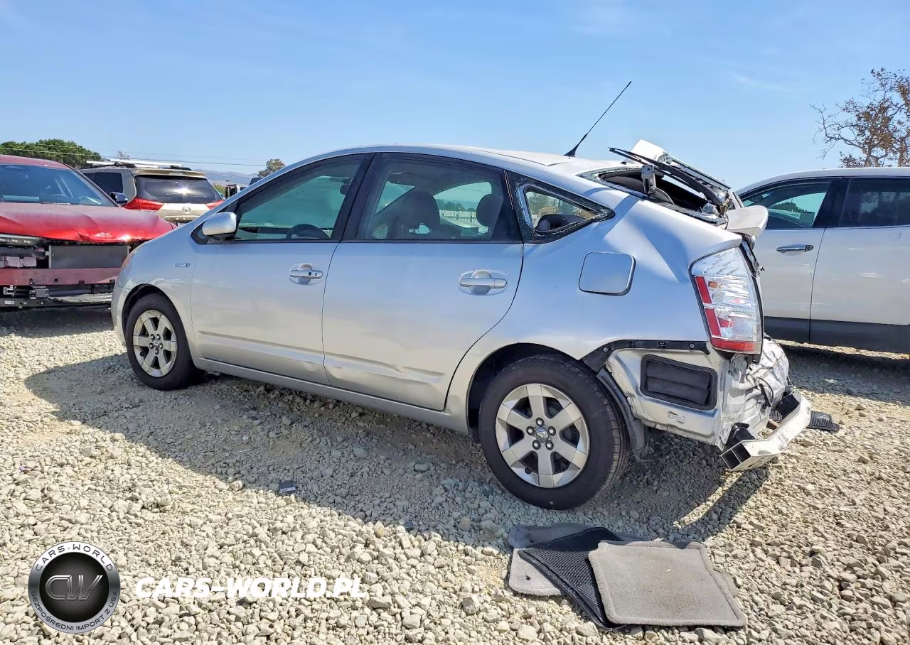 2009 Toyota Prius Base VIN:JTDKB20U593495504 - 2