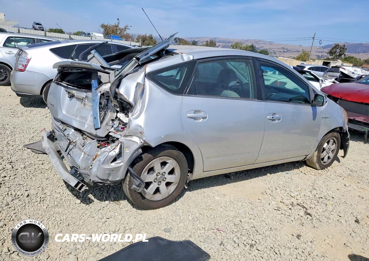 2009 Toyota Prius Base VIN:JTDKB20U593495504 - 3