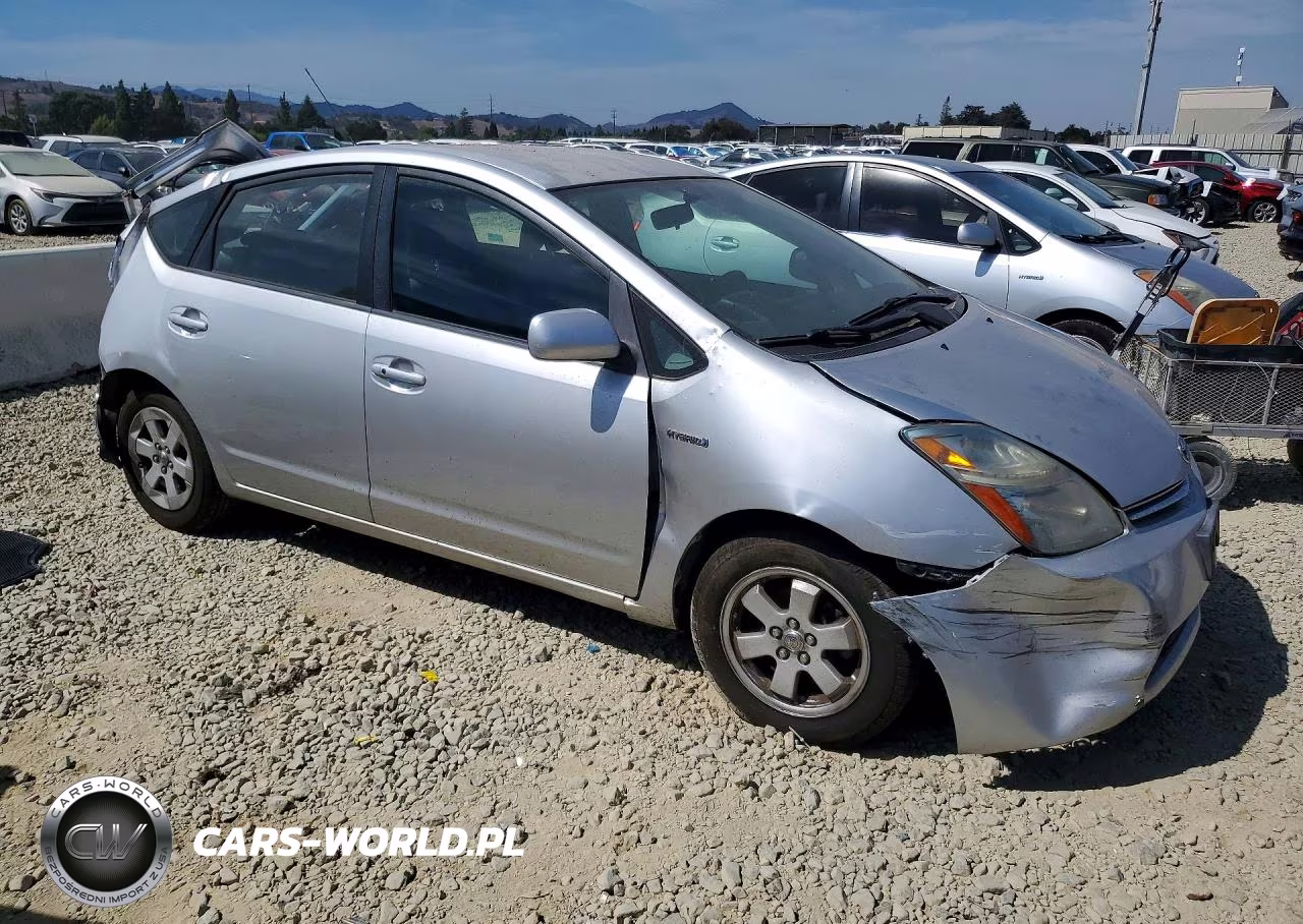 2009 Toyota Prius Base VIN:JTDKB20U593495504 - 4
