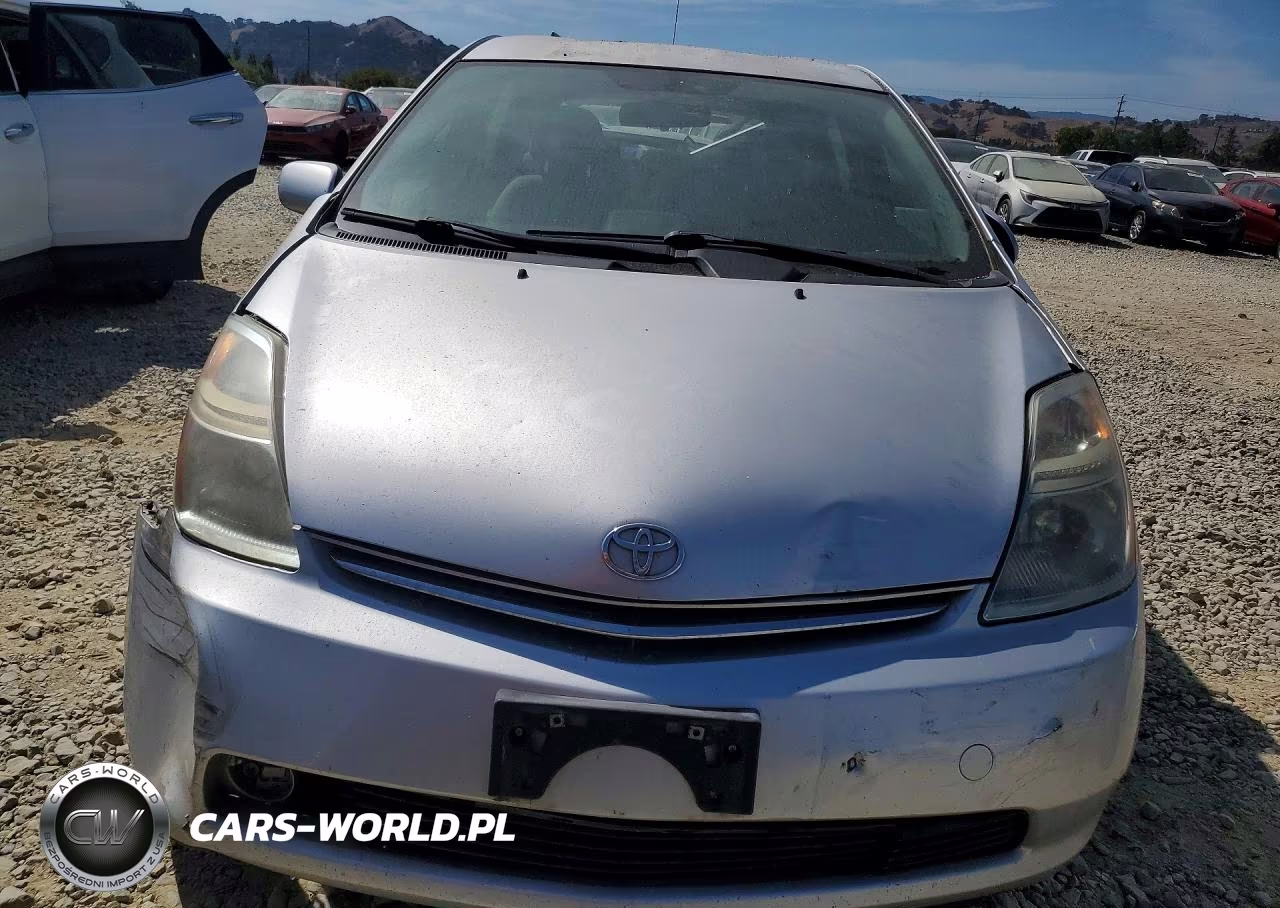 2009 Toyota Prius Base VIN:JTDKB20U593495504 - 5