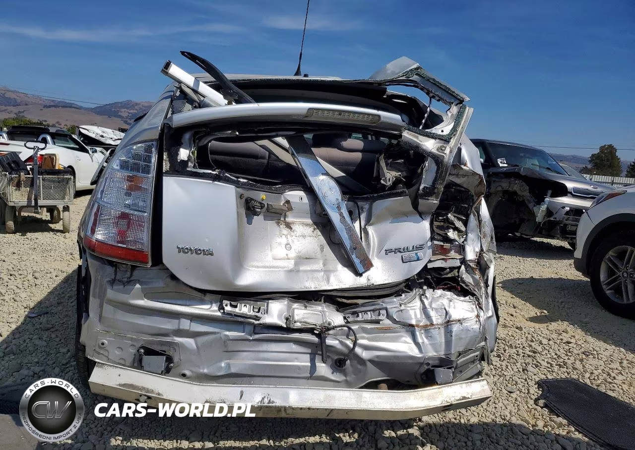 2009 Toyota Prius Base VIN:JTDKB20U593495504 - 6