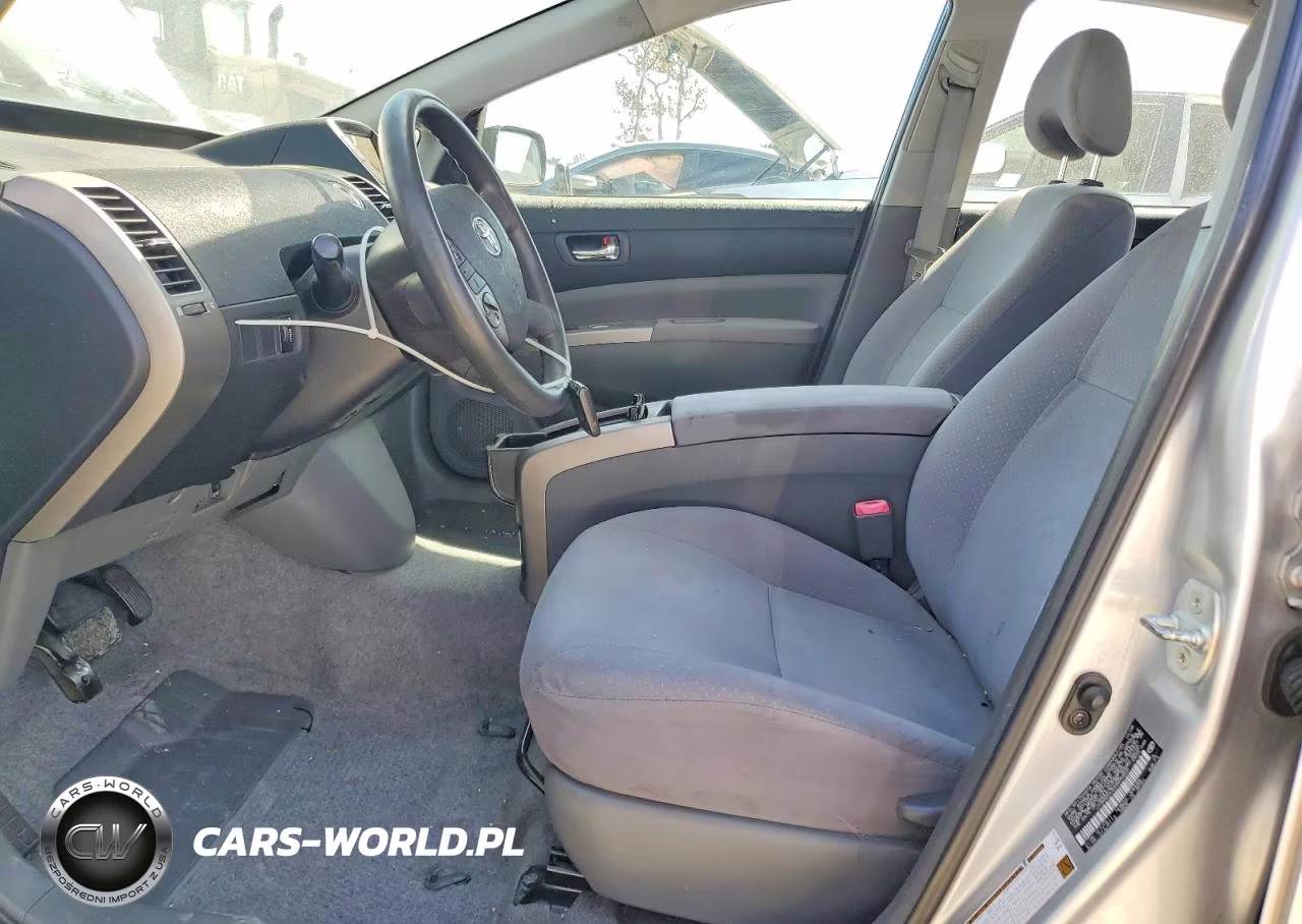 2009 Toyota Prius Base VIN:JTDKB20U593495504 - 7