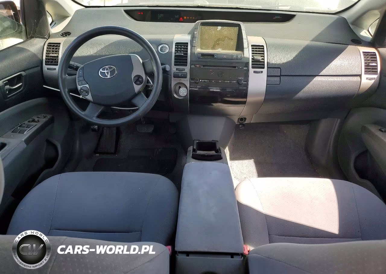 2009 Toyota Prius Base VIN:JTDKB20U593495504 - 8