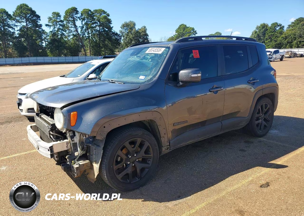 2017 Jeep Renegade Latitude VIN:ZACCJABBXHPG42178 - 1